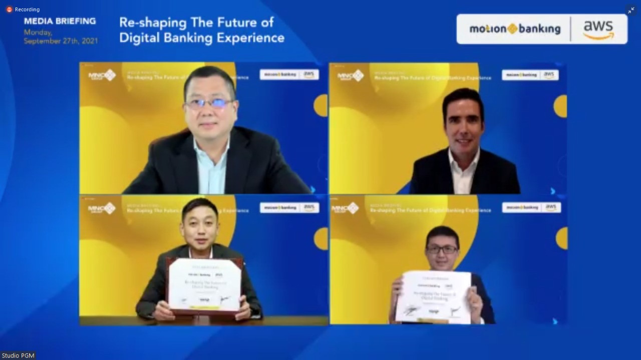PT MNC Investama Tbk (MNC Group atau resmi berkolaborasi dengan Amazon Web Services (AWS). (Foto: MNC Media)