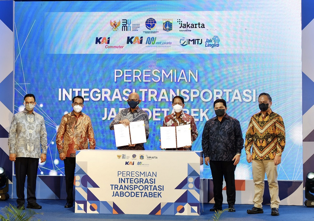 Peremian Integrasi Transportasi Jabodetabek (MPI)