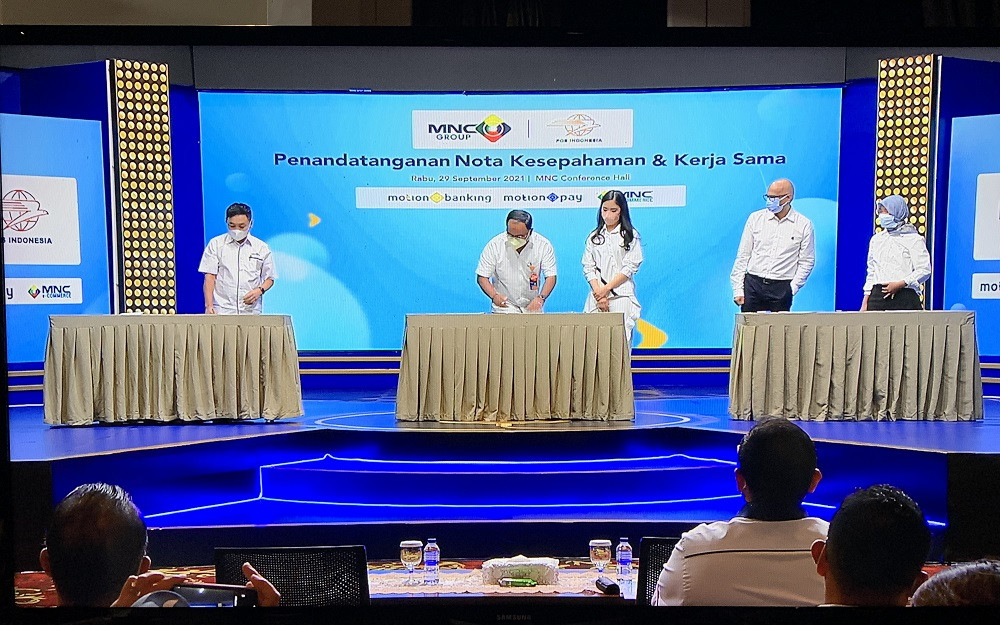 Layani Pengiriman Logistik ke Seluruh Penjuru, MNC e-Commerce Gandeng Pos Indonesia (MPI)