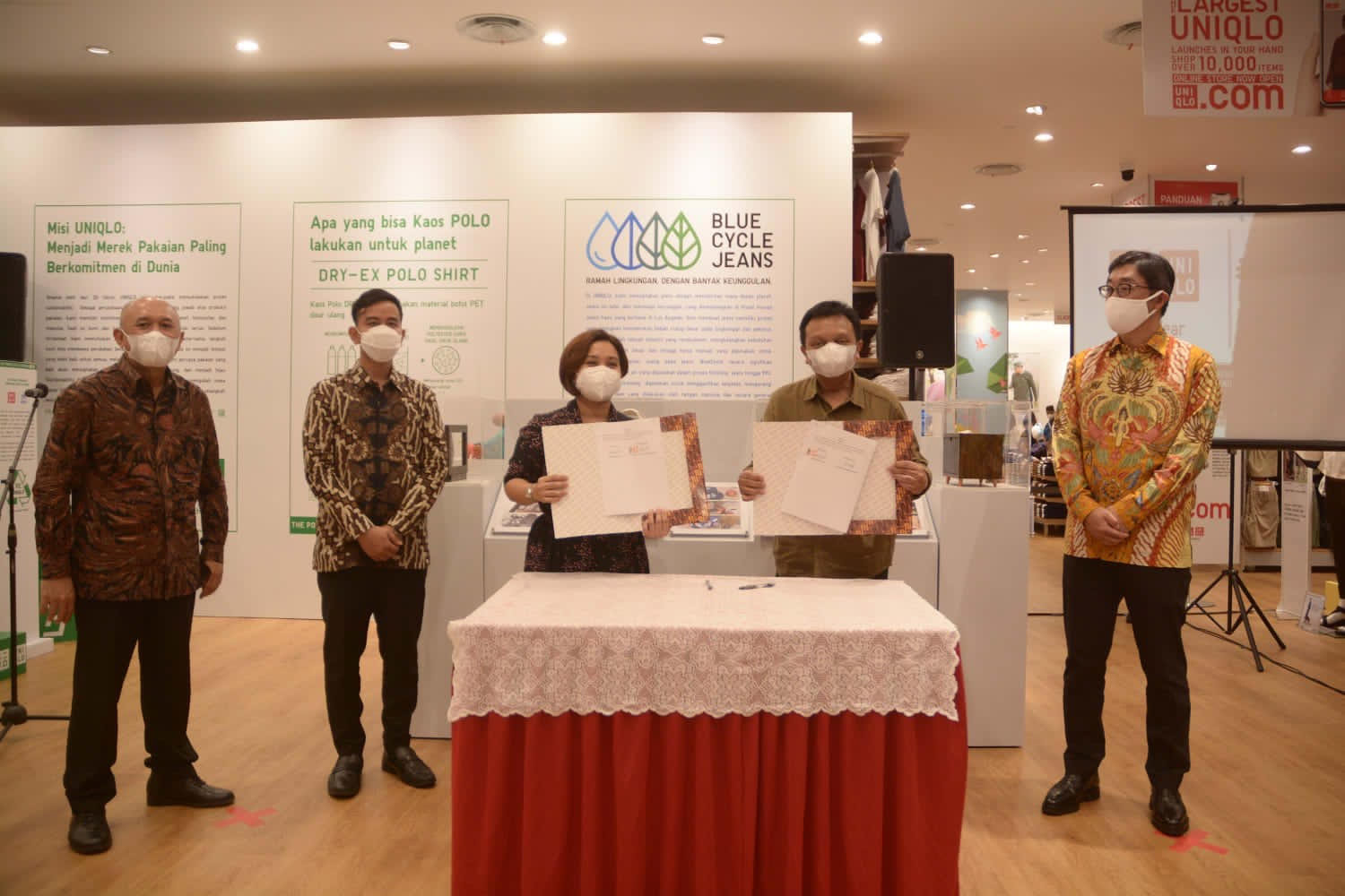 Kemenkop UKM Gandeng Uniqlo Dongkrak Produk UMKM Tembus Global Â  (Dok.Ist)