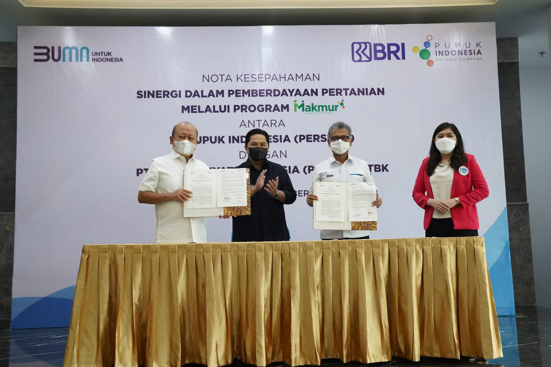 Jadi Menteri BUMN Sehari, Sharon Sebut Kesejahteraan Petani Penting Ditingkatkan (Dok: BUMN)
