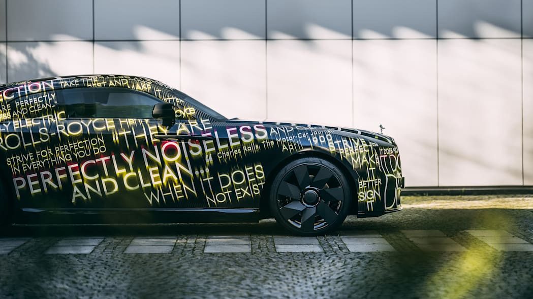 Rolls-Royce Resmi Pamerkan Mobil Listrik Super Mewah Spectre EVÂ  (Dok.Rolls Royce)