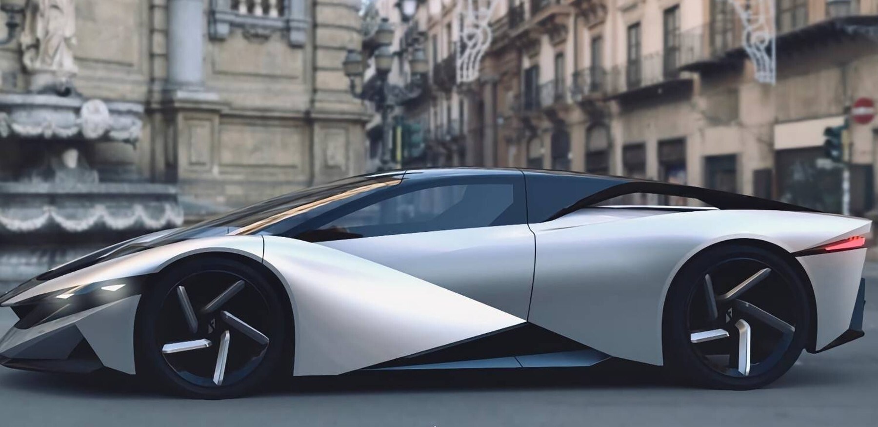 Dibanderol Rp4,1 Miliar, Hypercar EV Bertenaga Brutal Buatan China Resmi Dipamerkan (Dok.Farnova)