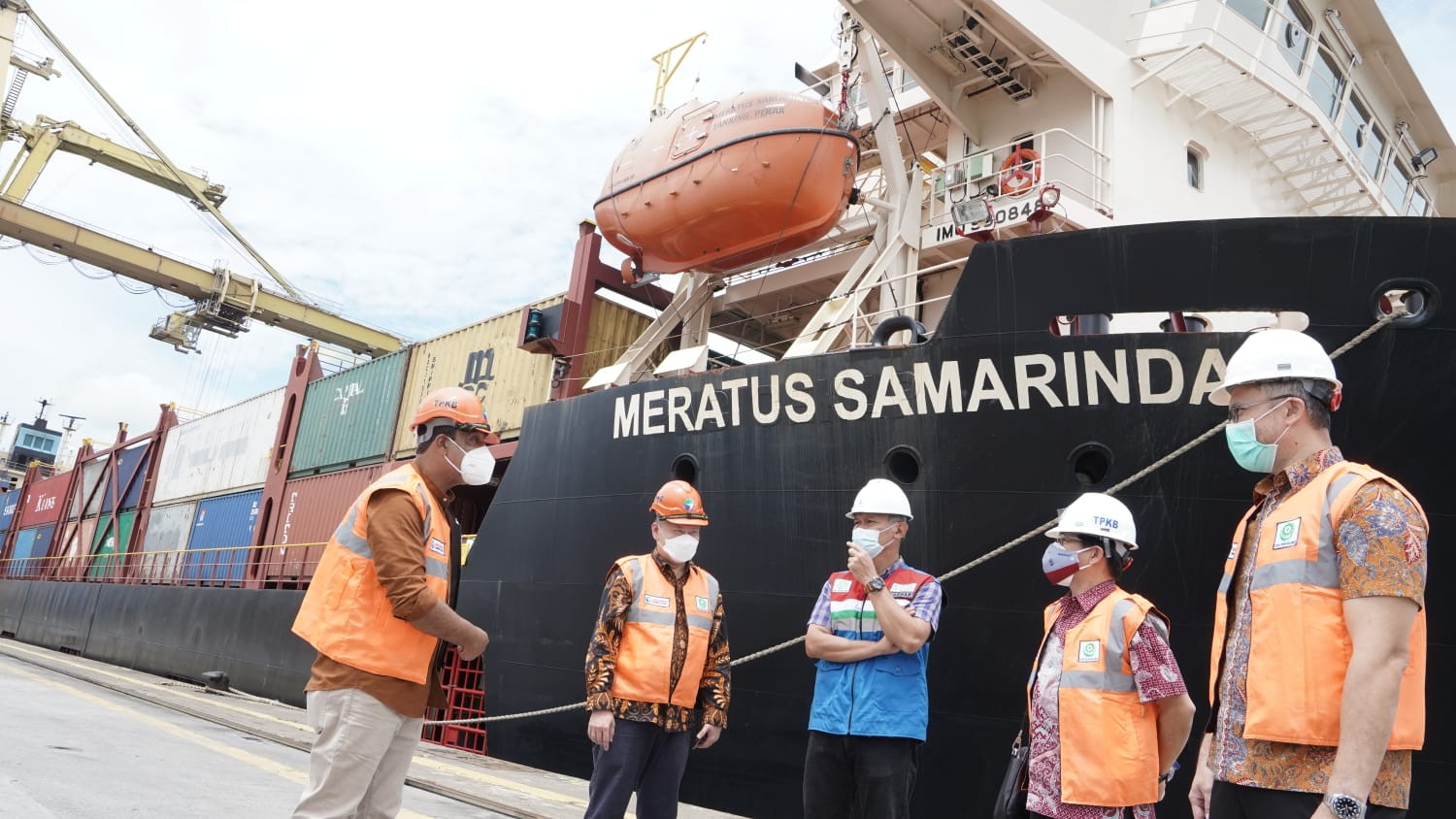 Pelindo I Belawan Layani Ekspor Impor Perdana MV Meratus ke Port Klang Malaysia (Dok.Ist)