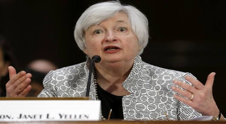 Janet Yellen Ingatkan Kongres, Resesi AS Terjadi Jika Gagal Bayar Utang (FOTO:MNC Media)