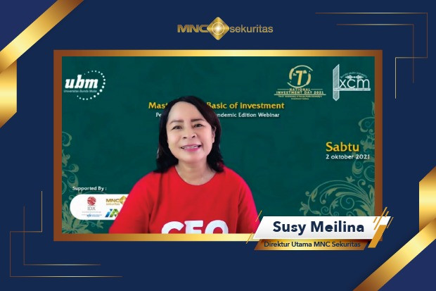 Dirut MNC Sekuritas: Transaksi Galeri Investasi UBM Naik Luar Biasa Selama Pandemi (FOTO: MNC Media)