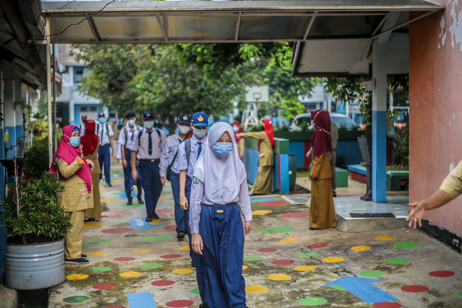 200 Sekolah di Bogor Siap Mulai PTM Besok 4 OktoberÂ  (Dok.Ist)