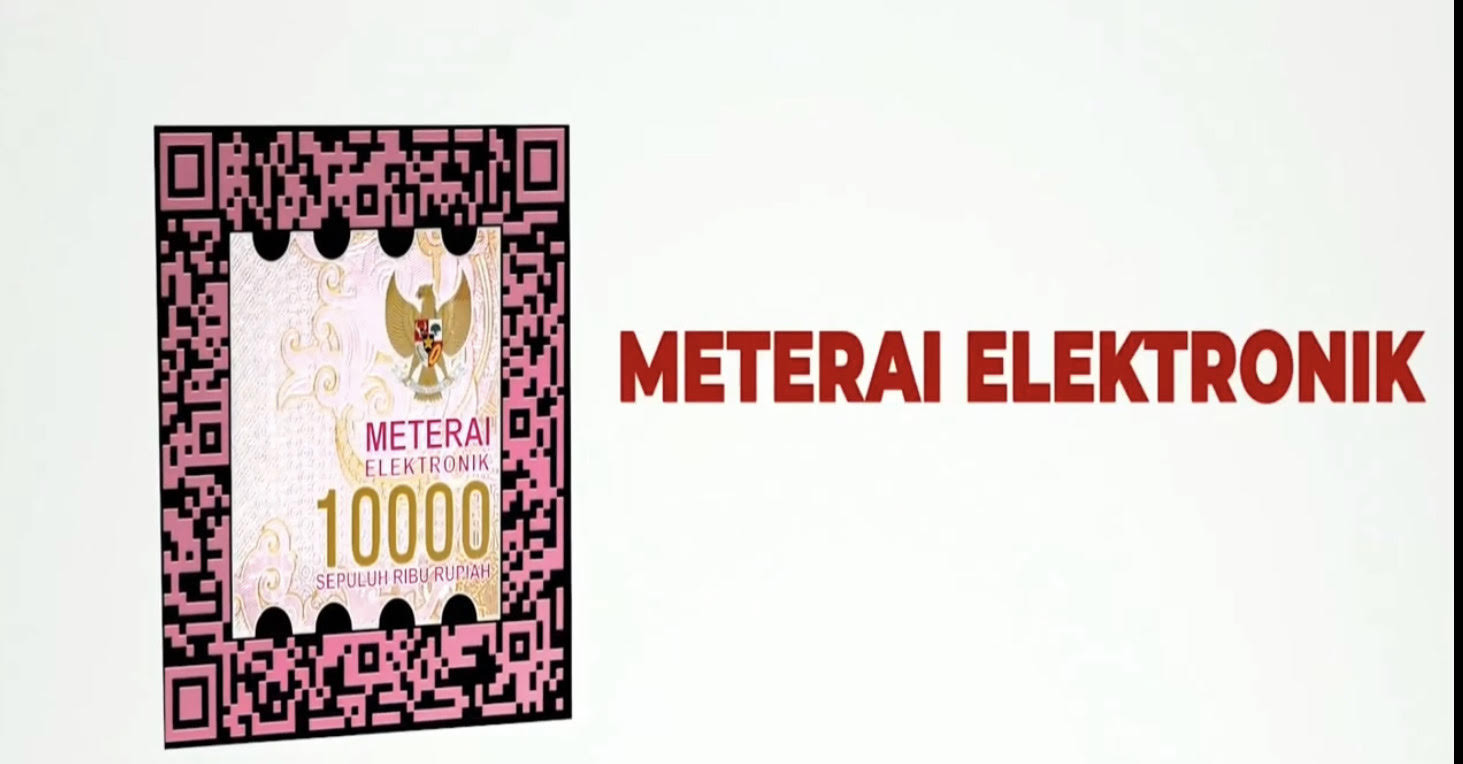 Meterai Elektronik Resmi Berlaku Bulan Ini (Dok.MNC Media)