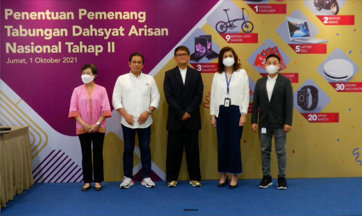 Tabungan Dahsyat Arisan dari MNC Bank (BABP) Berhadiah NMAX hingga Toyota Fortuner. (Foto: MNC Media)