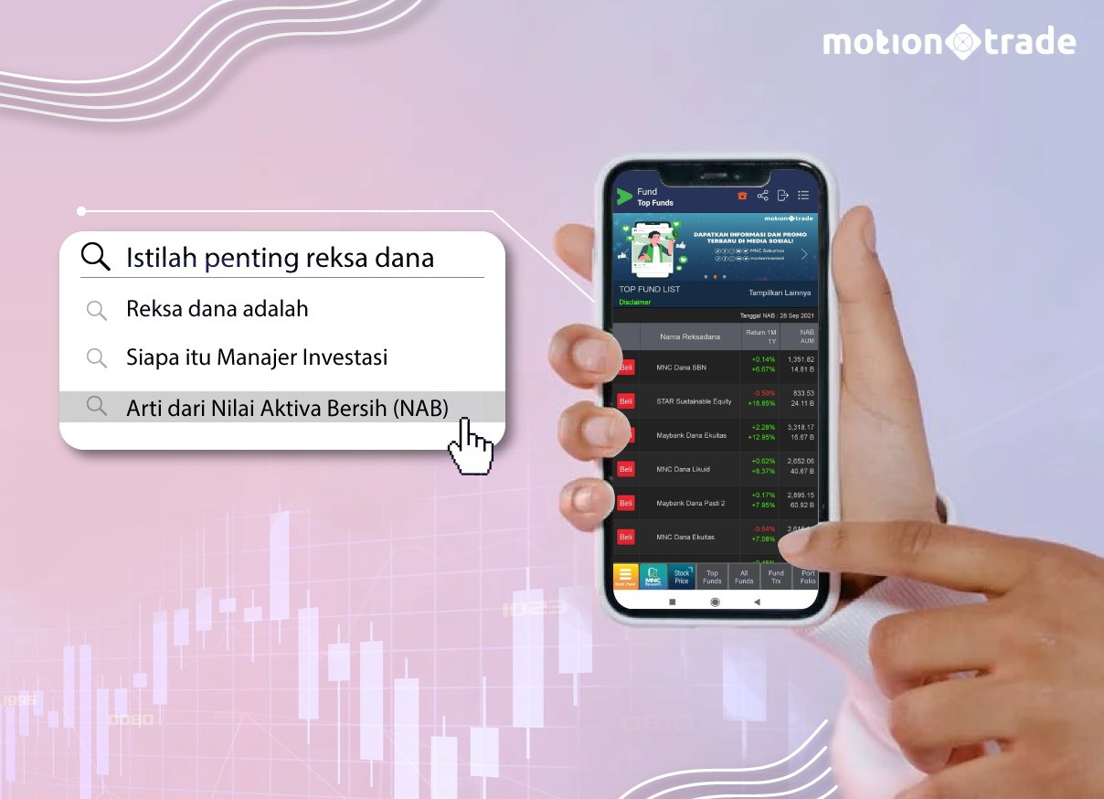 Tiga Istilah Penting Reksa Dana yang Harus Diketahui Investor (FOTO: MNC Media)