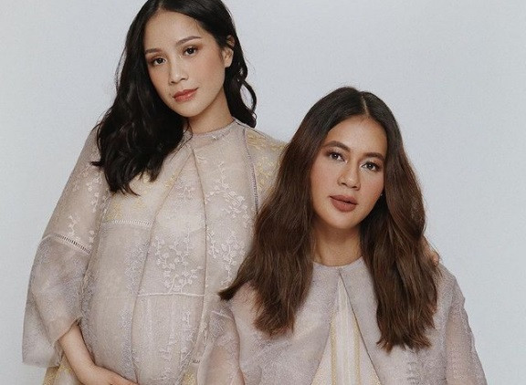 Sambangi Rumah Paula Verhoeven, Nagita Slavina Kasih Kaos Rumahan Senilai Rp6,7 Juta