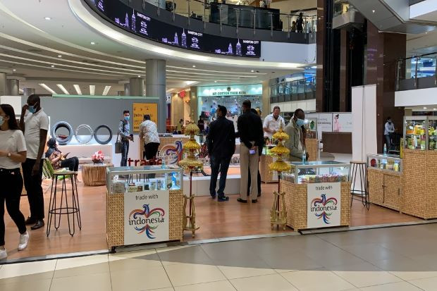 Keren! Pavilion Indonesia di Dubai Diserbu 11 Juta Pengunjung. (Foto: MNC Media)