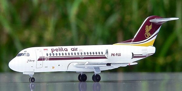 PT Pelita Air Service (PAS) belum menetapkan rute penerbangan domestik berjadwal. (Foto: MNC Media)