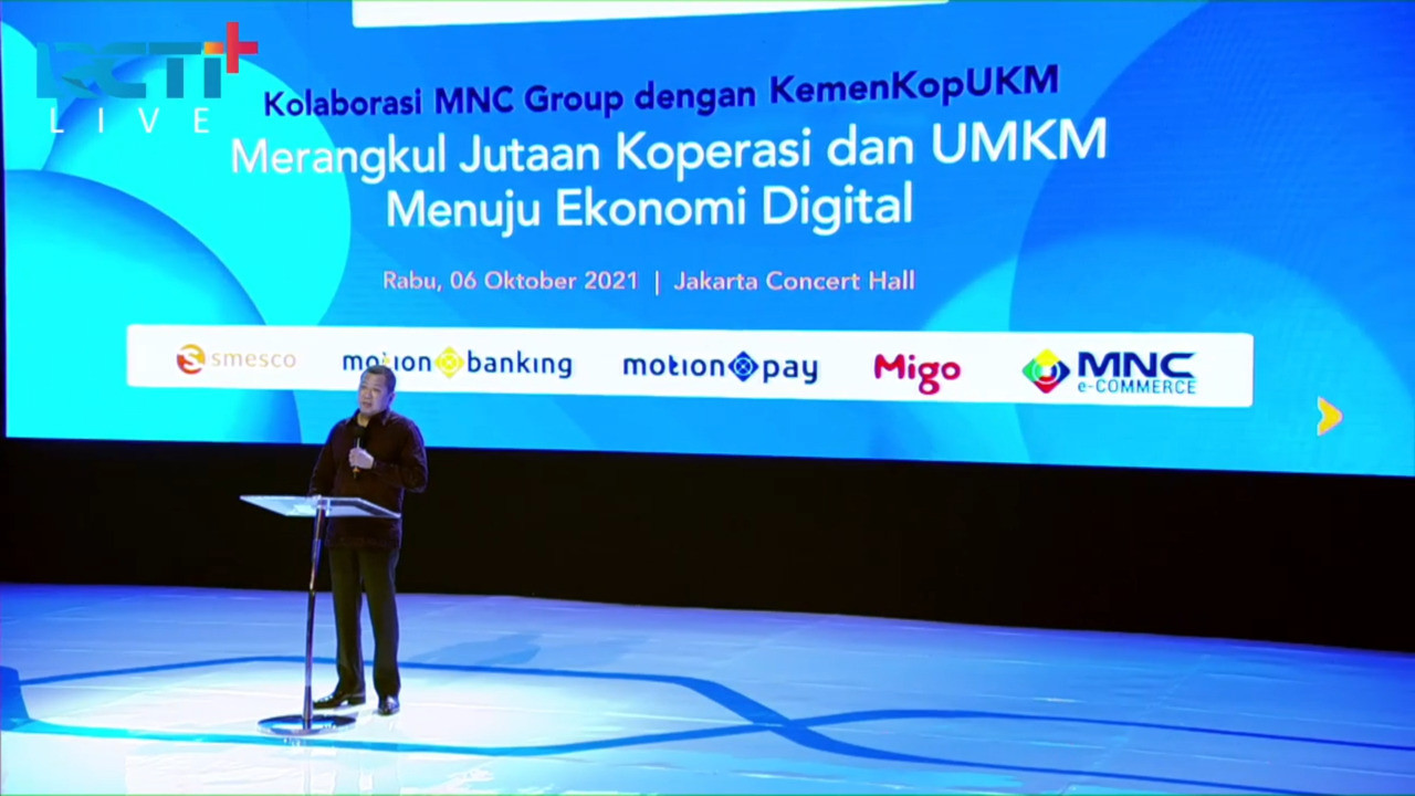 Sambut Transformasi Digital untuk Koperasi dan UMKM, MNC Group Gandeng KemenkopUKM