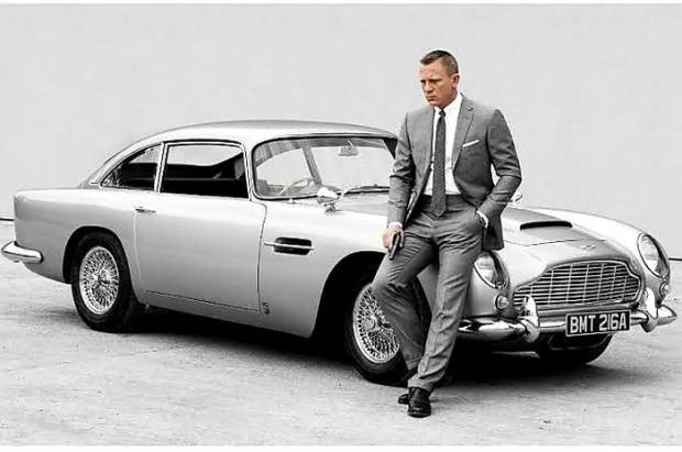 Gara-gara James Bond, Penjualan Mobil Bekas Aston Martin Meroket 75 Persen (FOTO:MNC Media)