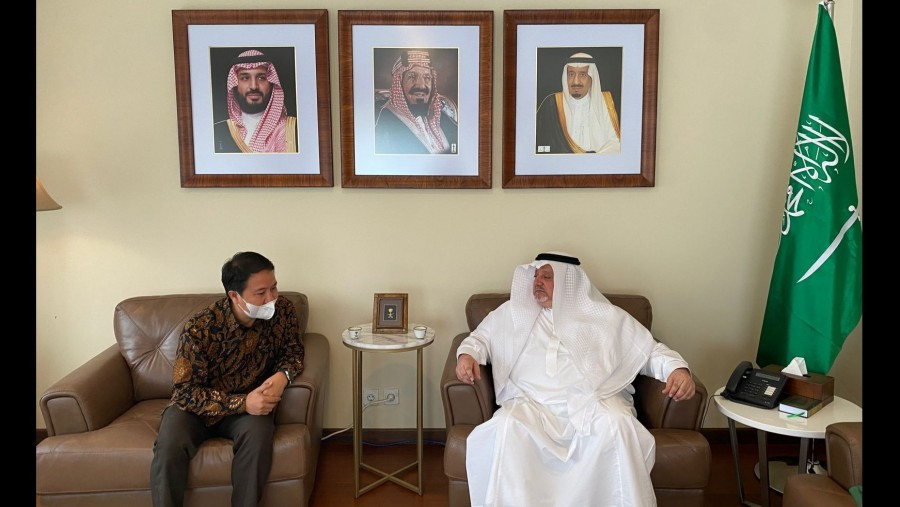 Temui Dubes Arab Saudi Bahas Umrah Jamaah RI, Dirjen PHU: Dalam Waktu Dekat Clear (Dok.Ist)