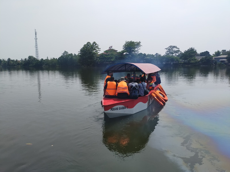 Erick Thohir Resmikan Wisata Situ Lebak Wangi Bogor(Dok.Ist)