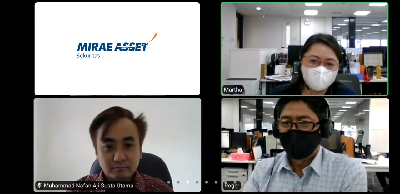 Didorong Harga Komoditas, Mirae Asset Sekuritas Prediksi IHSG Tembus Rekor 2021. (Foto: Mirae Asset Sekuritas)