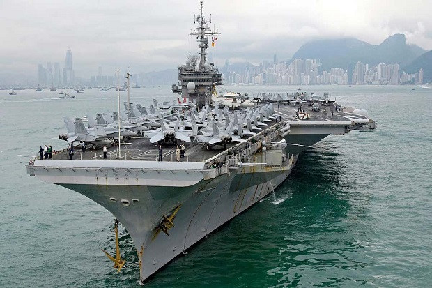 Industri Kapal Perang AS Kalah Saing dengan China. (Foto: MNC Media)