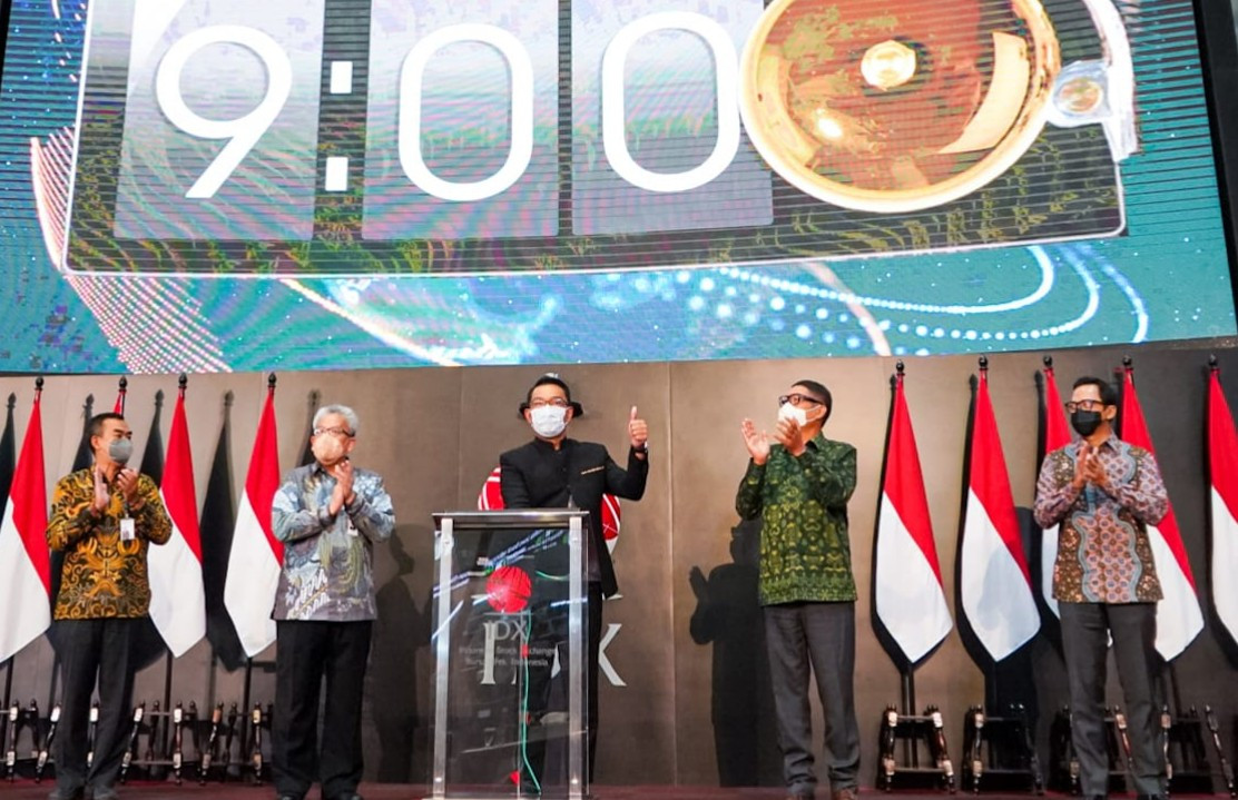 Dapat Kode JB, BJB Sekuritas Resmi Jadi PED Pertama di Pasar Modal. (Foto: MNC Media)