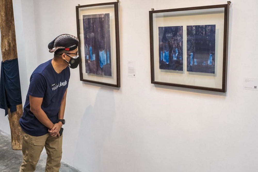 Sandiaga Optimis Produk Ekraf Desa Tembi Mampu Go Internasional (Dok: Kemenparekraf)