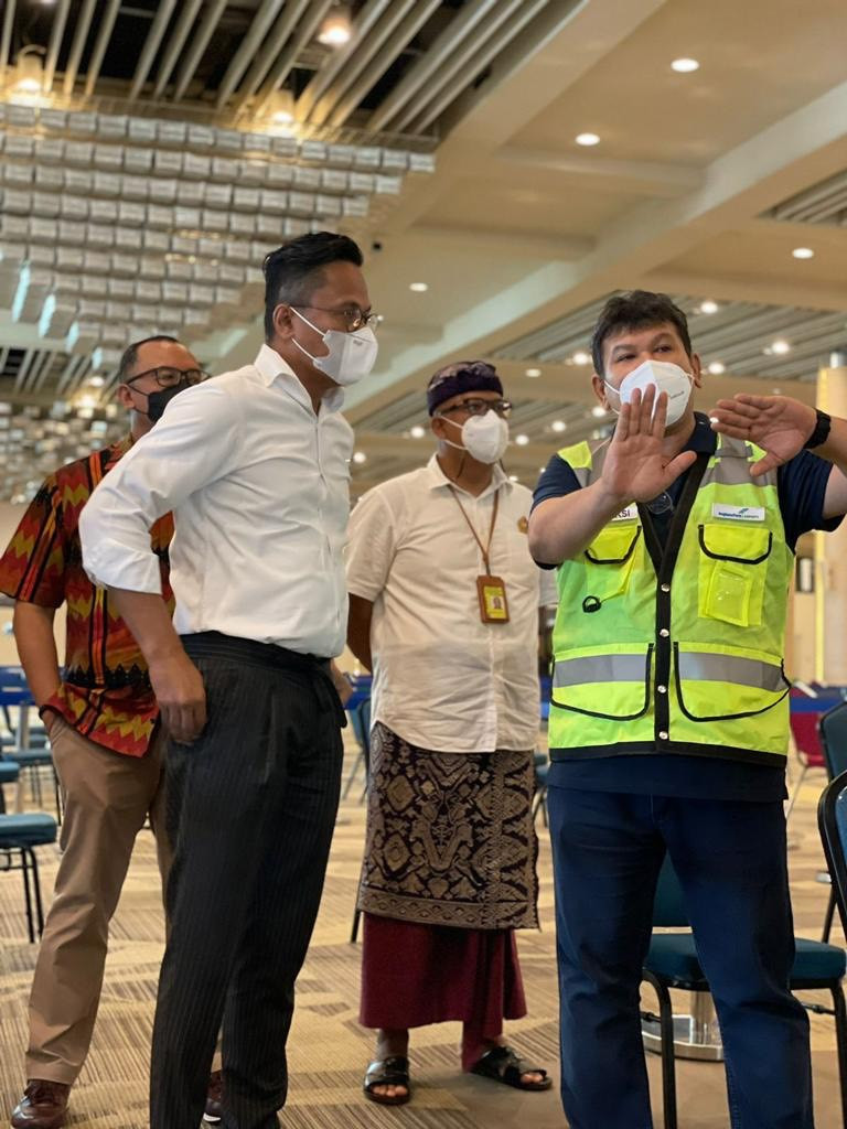 Dirut Aviasi Pariwisata Apresiasi Kesiapan Bandara I Gusti Ngurah Rai Bali Sambut Turis AsingÂ  (Dok.Ist)