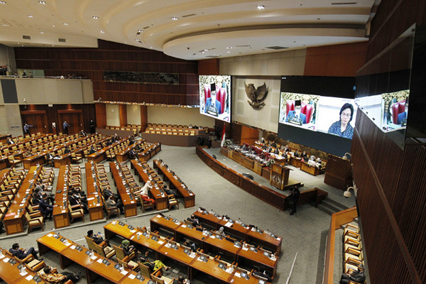 DPR Anggarkan Rp3 M untuk Ganti AC, Sekjen: Umurnya Sudah Lebih 8 Tahun  (Dok.MNC)