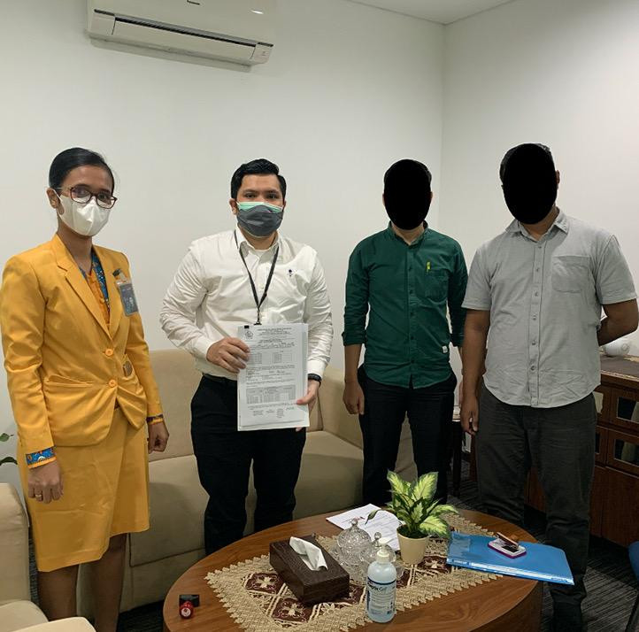 DJP Sita Aset Penunggak Pajak di Sumut Rp1,3 Miliar (FOTO: MNC Media)