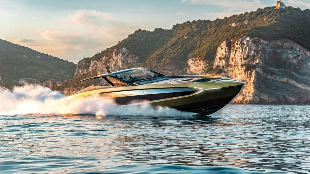 Atlet MMA Conor McGregor Terima Lamborghini Superyacht Seharga Rp50,8 Miliar (FOTO:MNC Media)
