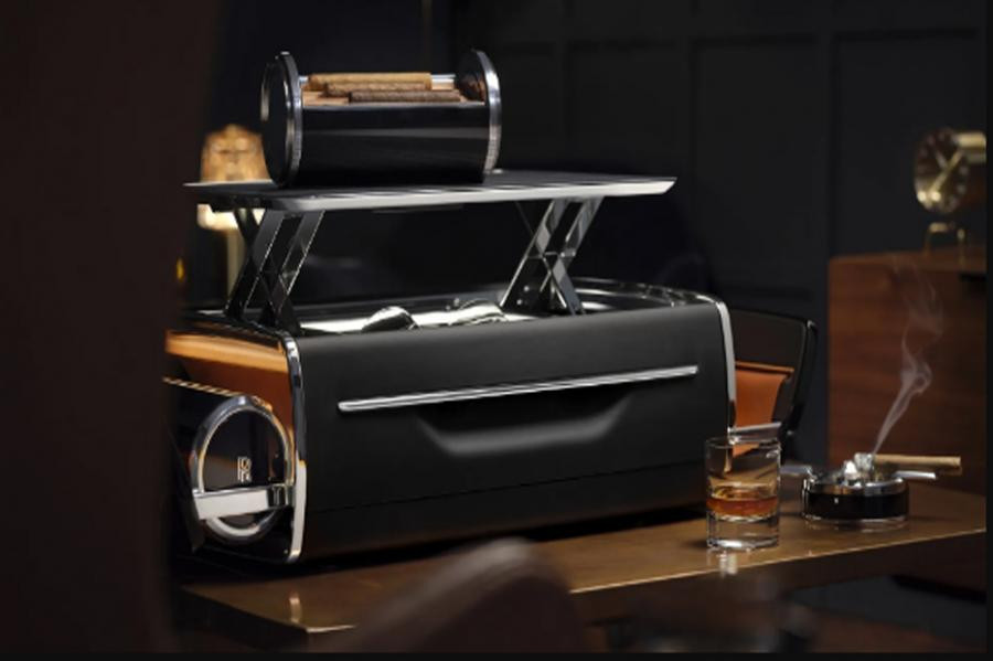 Rolls Royce Luncurkan Tempat Wisky dan Cerutu, Harganya Capai Rp780 Juta (FOTO:MNC Media)