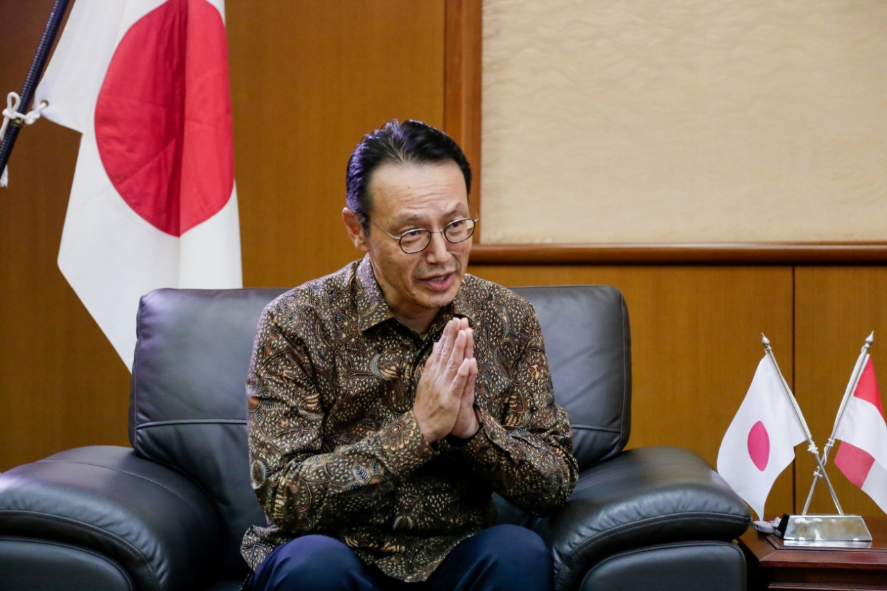 Meski Berganti Perdana Menteri, Jepang Tetap Bersahabat dengan Indonesia. (Foto: MNC Media/Faisal Rahman)