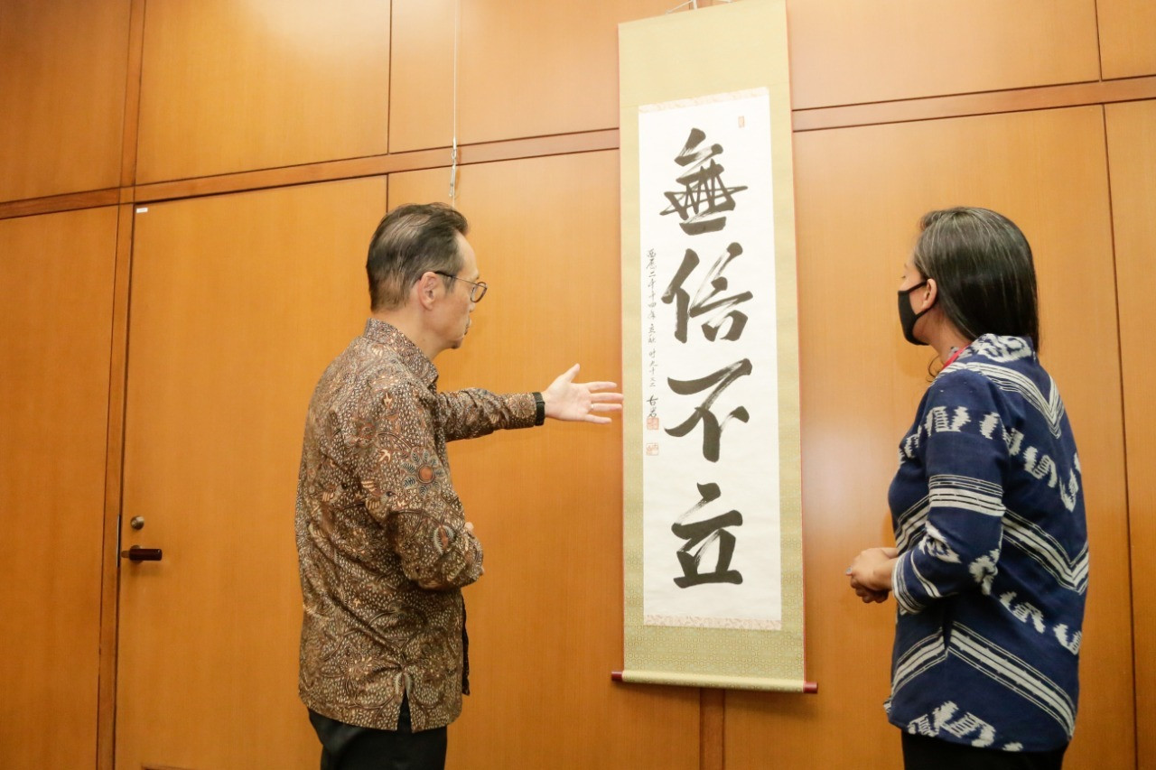 Ada SWF, Jepang Lirik Kolaborasi dengan RI Bangun Infrastruktur. (Foto: MNC Media/Faisal Rahman)