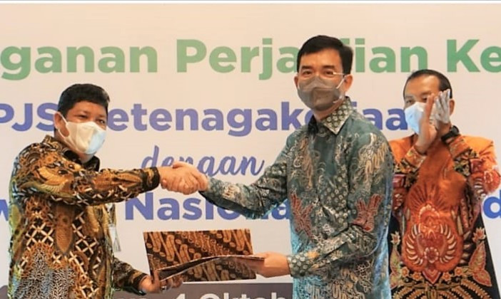 Ratusan Pekerja Belum Tercover Jaminan Kerja, Jamsostek Gandeng Hiswana Migas(Dok.MNC Media)