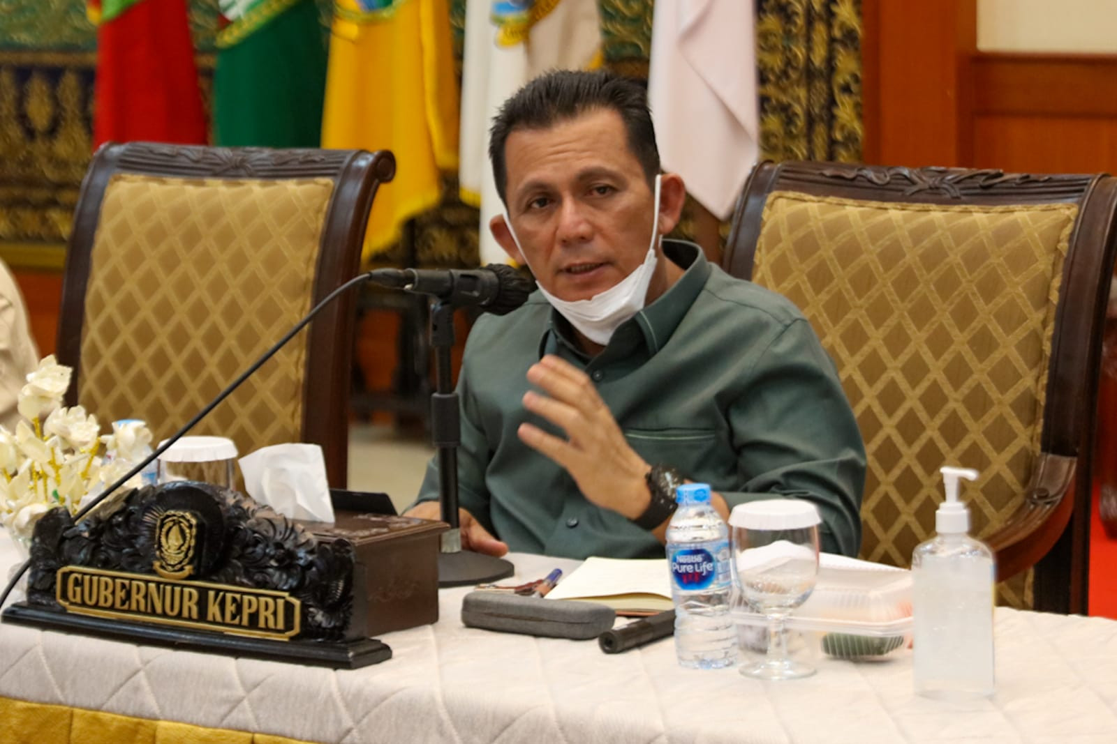 Gubernur Kepri Ungkap Kesiapan Buka Pariwisata bagi Turis Asing (Dok.Ist)