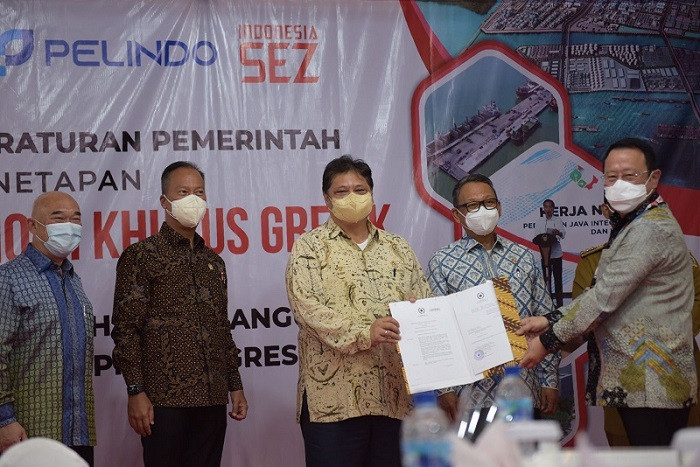 Serap 40 Ribu Pekerja, KEK Freeport Gresik Bakal Dorong Pertumbuhan Ekspor RI. (Foto: MNC Media)