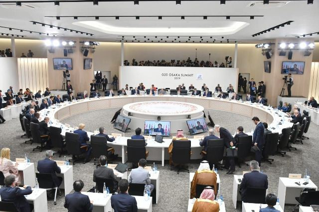 Fokus Pemulihan Ekonomi Pasca-pandemi, Ini Pokok Bahasan Komunike Pertama G20. (Foto: MNC Media)