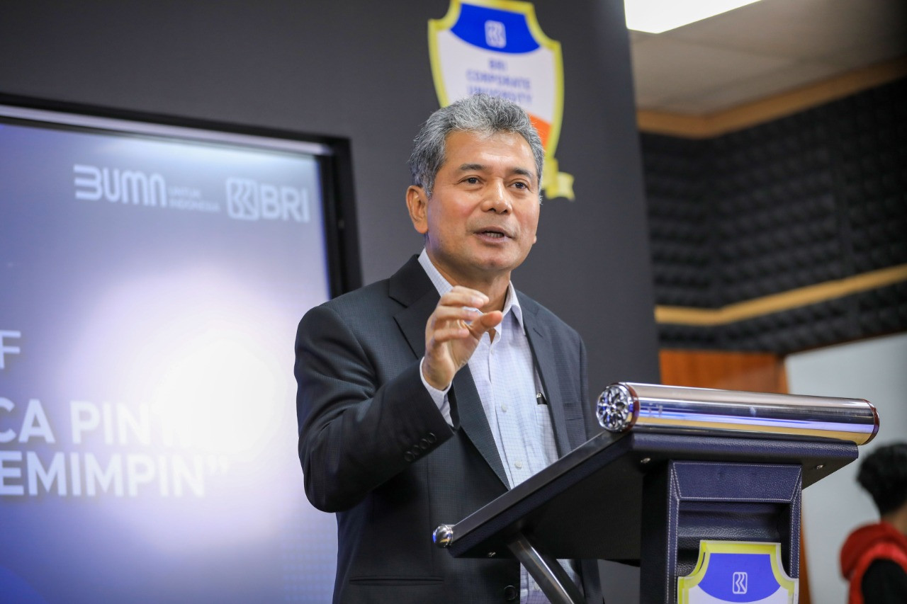 Mantap! Kapitalisasi Pasar BRI (BBRI) Terbesar Sepanjang Sejarah (FOTO:Dok BRI)