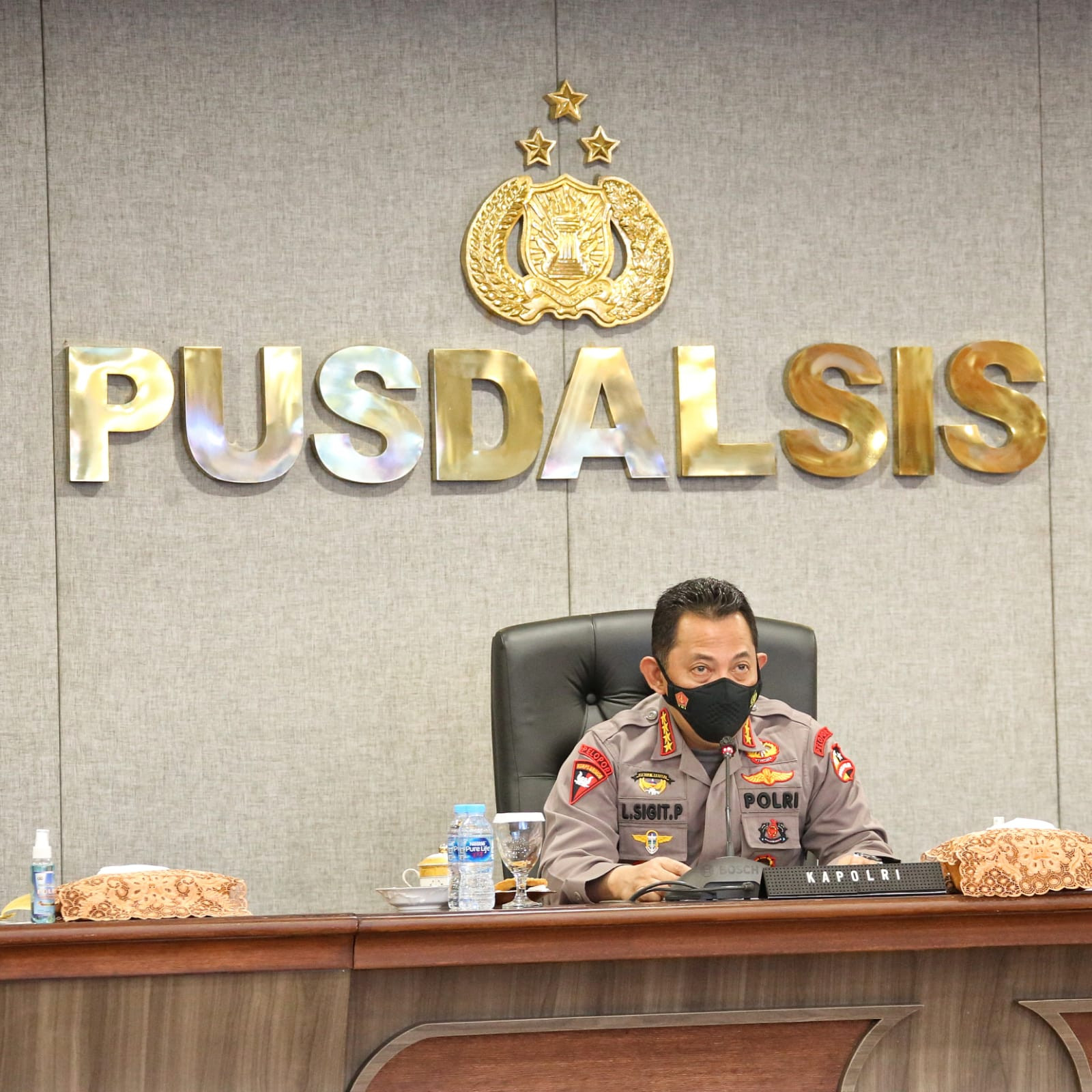 Bikin Resah Rakyat, Kapolri Instruksikan Jajaran Berantas Pinjol Ilegal. (Foto: MNC Media)