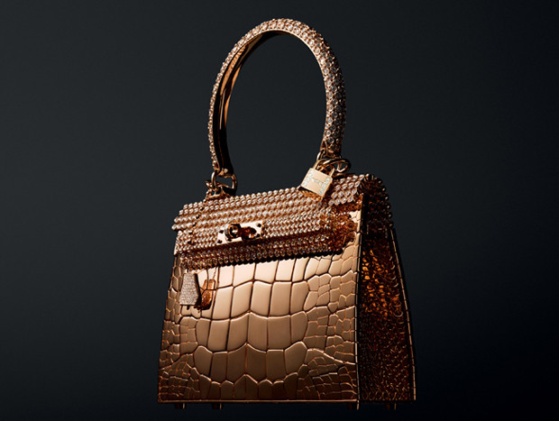 Berlapis 1.160 Berlian 33 Karat, Ini Hermes Kelly Rose Gold Seharga Rp28 Miliar. (Foto: purseblog.com)