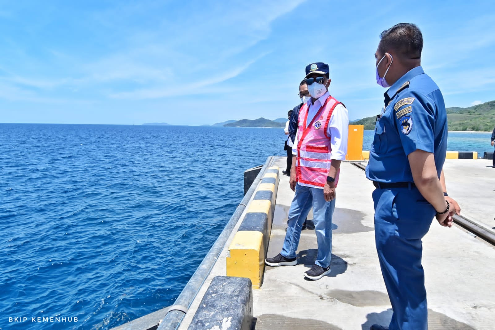 Labuan Bajo Bakal Punya Pelabuhan Logistik Pertama, Ini Manfaatnya. (Foto: MNC Media)