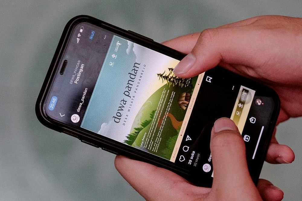 Sandiaga Uno Optimis Konten Digital Dapat Â Promosikan Pariwisata Secara Efektif (Dok: Kemenparekraf RI)