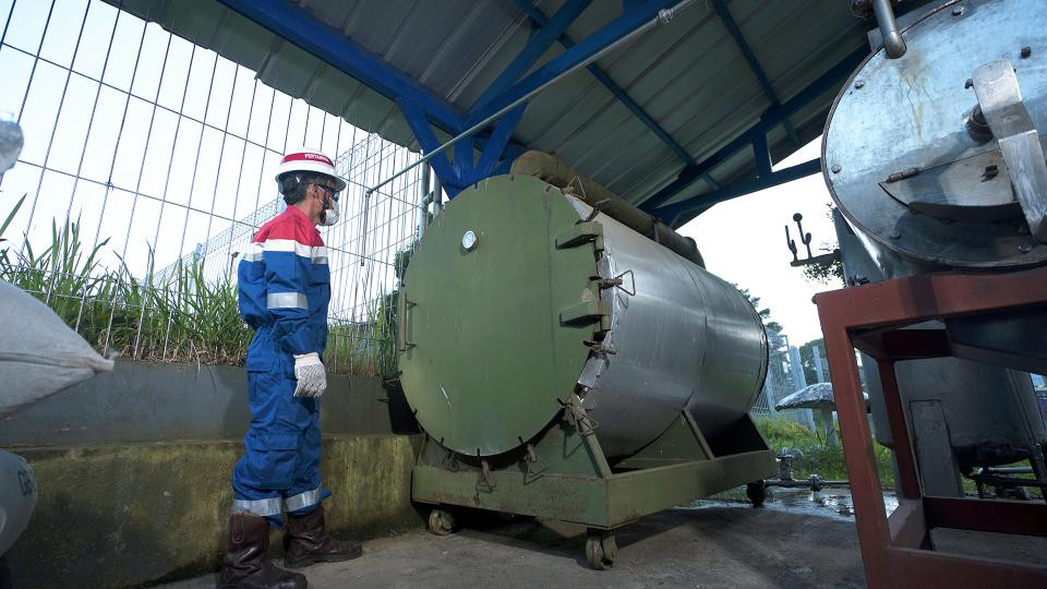 Tak Hanya Listrik, Geothermal Juga Dimanfaatkan Para Petani Kentang di Garut (FOTO: MNC Media)
