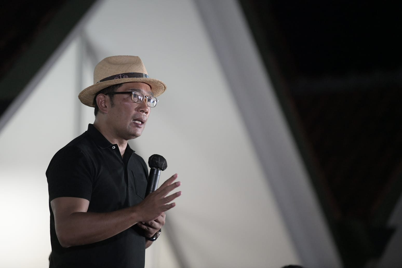 Ridwan Kamil Dorong Karya Generasi Muda Lewat Ruang Kreatif Ahmad Djuhara(Dok.Pemprov Jabar)