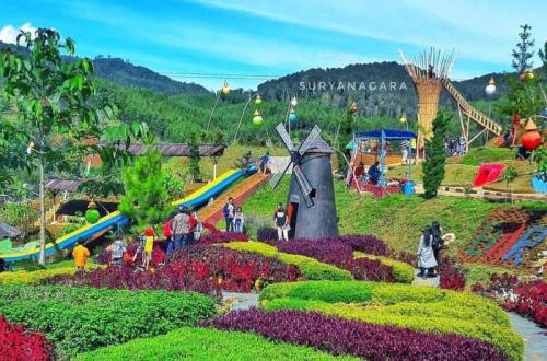 Siap-siap Liburan! Dago Dreampark hingga Floating Market Bakal Dibuka Lagi. (Foto: MNC Media)