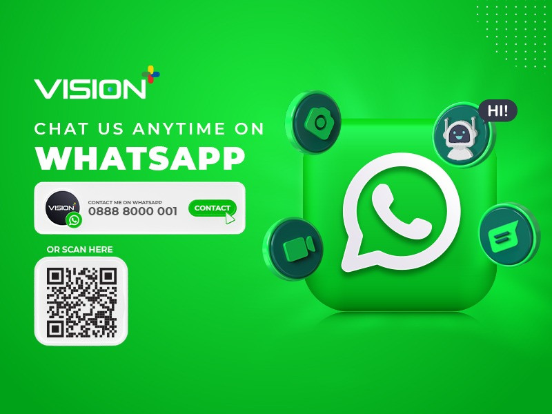 Mau Tahu tentang Vision+? Langsung Chat ke Nomor WhatsApp Ini Yuk! (FOTO:MNC Media)