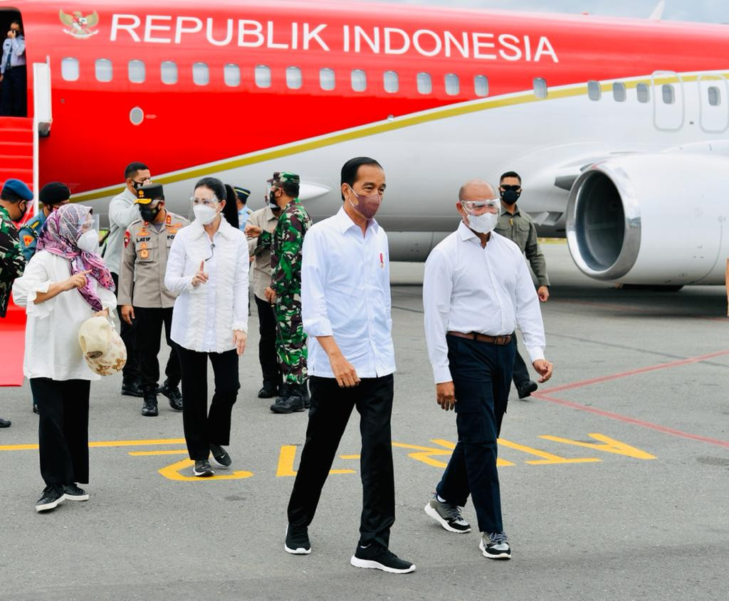 Hari Ini Jokowi Terbang ke Tiga Negara, Salah Satunya Menghadiri G20. (Foto: MNC Media)