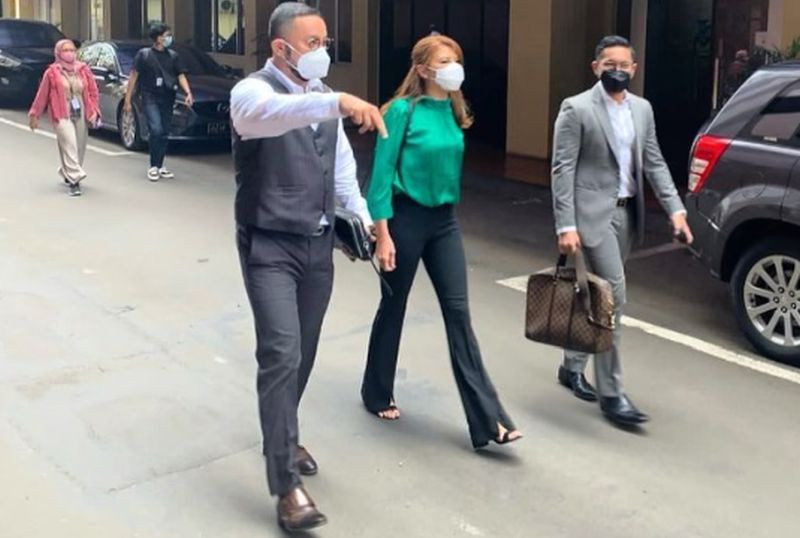 Ditipu Belasan Miliar, Laporan Tamara Bleszynski Ditolak Polisi? (FOTO: MNC Media)