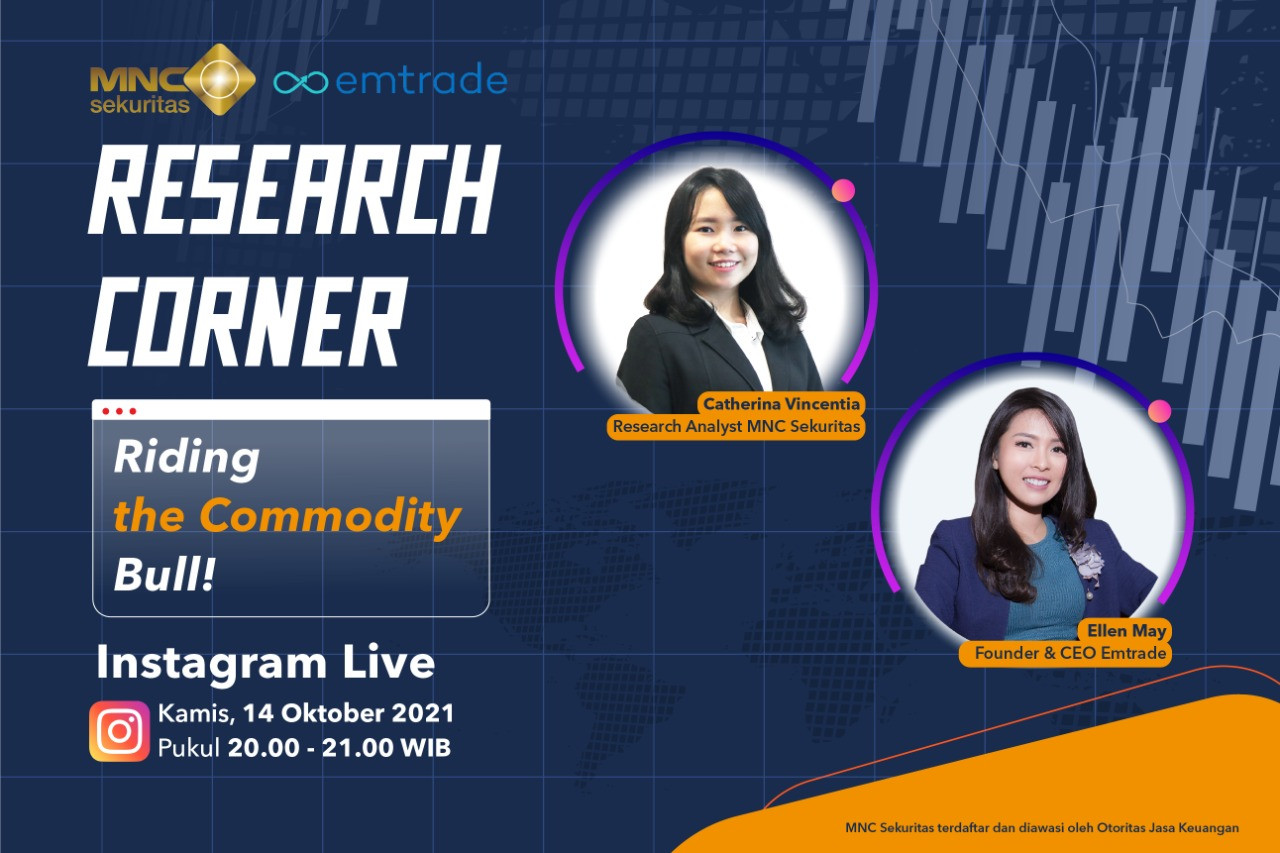 Simak Obrolan Ellen May: Riding the Commodity Bull di IG MNC Sekuritas (FOTO: MNC Media)