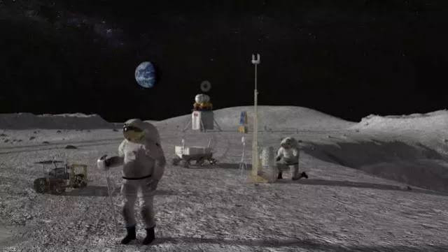 Pertama Kalinya, Australia Bakal Luncurkan Misi ke Bulan pada 2026 (FOTO:MNC Media)