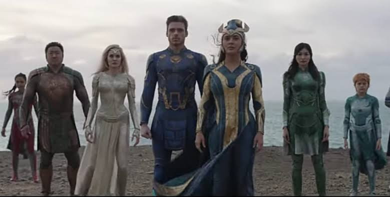 Habiskan Rp2,8 Triliun, Eternals jadi film Marvel dengan ulasan paling buruk. (Foto: MNC Media)